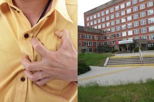 Skausmą kentęs klaipėdietis po šiurkščių medikės žodžių neteko žado