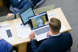 „Pagrindiniu leitenantu“ G. Landsbergio išvadinta A. Širinskienė iš pareigų nesitrauks ir atkirto atgal