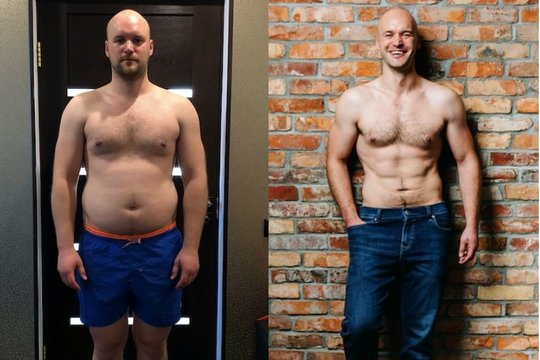 Įkvėptas Militos Daikerytės vyras iš Vilniaus lengvai numetė 15 kilogramų