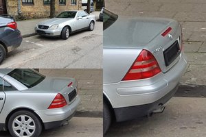 To dar nebuvo mačiusi: mokamoje vietoje pasistatęs automobilį vairuotojas nusiėmė valstybinius numerius