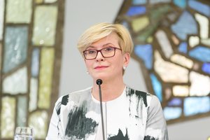 S. Skvernelis apie Valstybinį banką: pandemija aiškiai parodė, kad būtina turėti alternatyvą