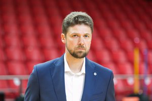 Naujasis „Ryto“ treneris D. Kairys į štabą kviečiasi pažįstamus pagalbininkus