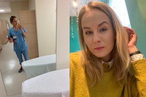 Liga Žemynai prasidėjo jausmu, kad kažkas įkrito į akį: tai, kas laukė vėliau, prilygino didžiausiam košmarui