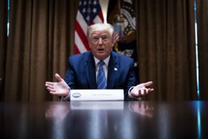 D. Trumpo administracija rengia 1 trln. JAV dolerių investicijų į infrastruktūrą projektą