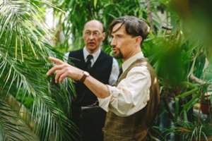 Aktorių istoriniai herojai lietuviškame filme prabilo savita kalba