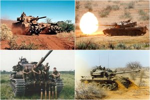 Afrikietišks „dramblys“, kurio atsiradimą nulėmė komunistų agresija