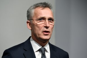 J. Stoltenbergas: NATO trečiadienį aptars naujas Rusijos branduolines raketas