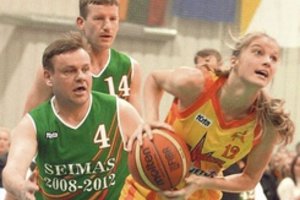 Nelinksma V. Gedvilo įžvalga: vienas „Žalgirio“ ar „Ryto“ žaidėjas brangesnis už visą moterų krepšinio lygą