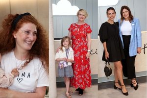 Santykių krizę išgyvenusi Rūta Ščiogolevaitė viešumoje pirmą kartą pasirodė su dukrele