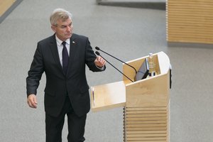 Liberalai ruošia sąrašą: dalyvauti Seimo rinkimuose kviečia ir V. Pranckietį