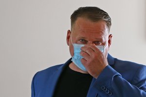 Telšių bankininko užgaida – teismo nuosprendį išklausyti asmeniškai