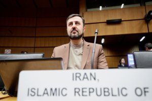 Iranas perspėja TATENA nepriimti kritiškos rezoliucijos