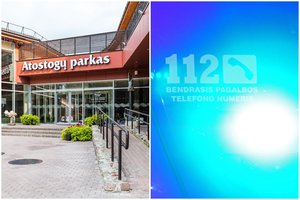 Kretingos r. „Atostogų parke“ kilo gaisras: užsidegė pirtis