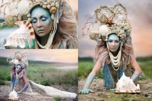 Gerda Žemaitė įkūnijo mitinę būtybę ir susidūrė su iššūkiais: „Pakrantėje gulėjau visiškai nuoga“