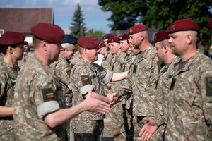 Sąjungininkų prašymu Lietuvos karių skyrius papildys 7-ąją pamainą Malyje