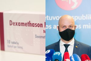 Aurelijus Veryga: koronavirusui gydyti galbūt tinkamo vaisto turime