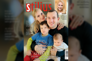 Eurokomisaras Virginijus Sinkevičius atskleidė, kaip lepina gražuolę ukrainietę žmoną ir vaikus