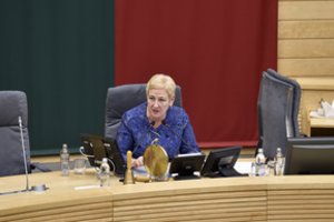I. Degutienė Seimo rinkimuose nedalyvaus: politinės kultūros parlamente nebėra