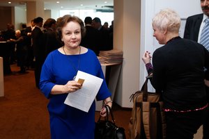 L. Andrikienė grįžta į Lietuvos politiką