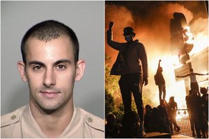 Per riaušes JAV pašautas lietuvių kilmės policininkas atmerkė akis, tačiau medikų žinios – liūdnos