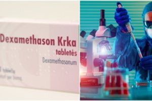 PSO deksametazoną vadina gyvybes gelbstinčiu moksliniu proveržiu gydant COVID-19