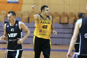 „Šiauliai“ pristatė komandą trijulių krepšiniui