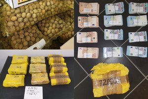 Su 400 tūkst. eurų įkliuvo prekeivis vaisiais – jį gaudant pareigūnai atliko 16 kratų