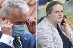 G. Nausėdos atsakymas neįtikino A. Širinskienės: ji kreipsis į KT, stebisi nepaskirtais teisėjais 