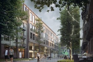 Vietoje legendinio Kauno prekybos centro – prabangūs būstai su įspūdinga panorama