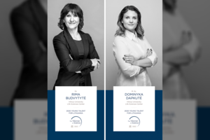 Dvi lietuvės mokslininkės pagerbtos prestižiniais „Moterims moksle“ apdovanojimais