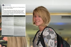 Į Kiprą neišskridusi atlikėja Vilija Matačiūnaitė kaltina avialinijas: „Absoliutus bardakas ir melas“