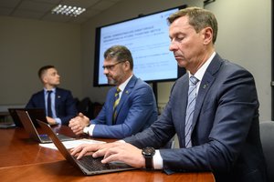 „Laisvė ir teisingumas“ inicijuoja interpeliaciją P. Poderskiui