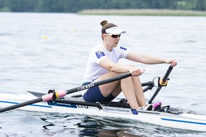 Europos jaunimo pirmenybių laukianti A. Ginevičiūtė: „Senų klaidų nekartosime“