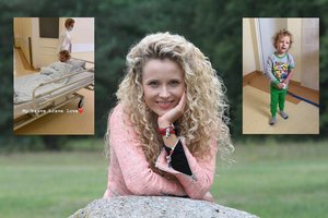 Ketverių šokėjos Editos Daniūtės-Gozzoli sūnui Romeo prireikė operacijos