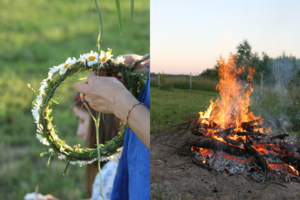 Jurga Valery. Stebuklingos Joninės tiems, kurie tuo tiki