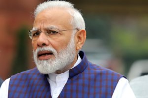 N. Modi: Indija nori taikos, bet į provokacijas reaguos tinkamai
