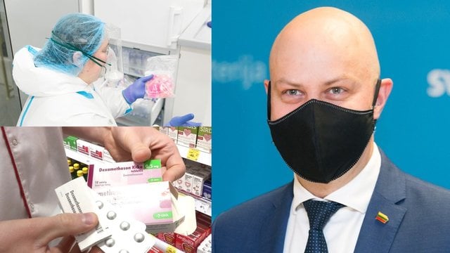 Proveržiu gydant koronavirusą vadinamo vaisto paprastai įsigyti nepavyks: A. Veryga skatina jo neieškoti