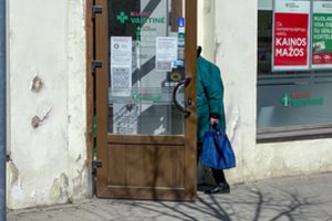 Mažas pajamas gaunantys senjorai kompensuojamųjų vaistų galės įsigyti nemokamai