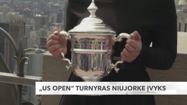 Teniso gerbėjai džiūgauja – „US Open“ turnyras Niujorke įvyks