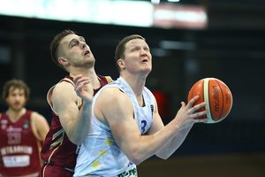 Utenos komandoje ir toliau rungtyniaus V. Šulskis