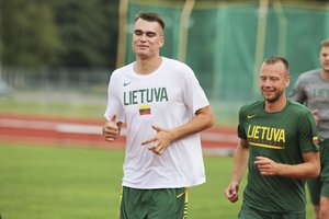 Vokietijoje – Gyčio Masiulio komandos pažeminimas