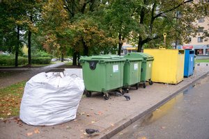 Nepritarė, kad kelis kartus būtų didinamas sąvartynų mokestis