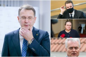 Seimą malantis teismas pats atsidūrė tarp girnų: politikai susikibo ne juokais