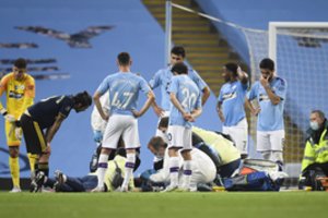„Premier“ lygos sugrįžime – skaudžia trauma paženklinta „Manchester City“ pergalė