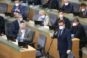 Konservatoriams nepavyko blokuoti svarstymo dėl valstybinių vaistinių