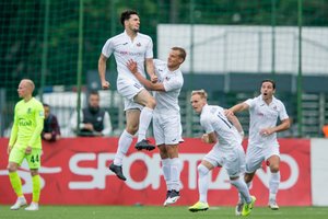 „Sūduvos“ gynėjas S. Kerla: „Atsiperka tai, kad jau ilgai žaidžiame kartu“