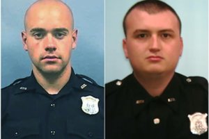 Juodaodį nušovęs Atlantos policijos pareigūnas apkaltintas nužudymu