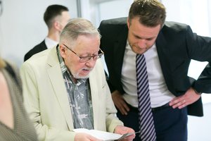 Ką išgirdo iš G. Nausėdos: S. Skvernelis džiaugėsi negavęs pylos, V. Landsbergiui įstrigo dugnas