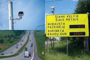 „Kelių gaidelių“ košmaras: atsiras daugiau kaip 200 naujų matuoklių, esami jau matuoja ne tik greitį