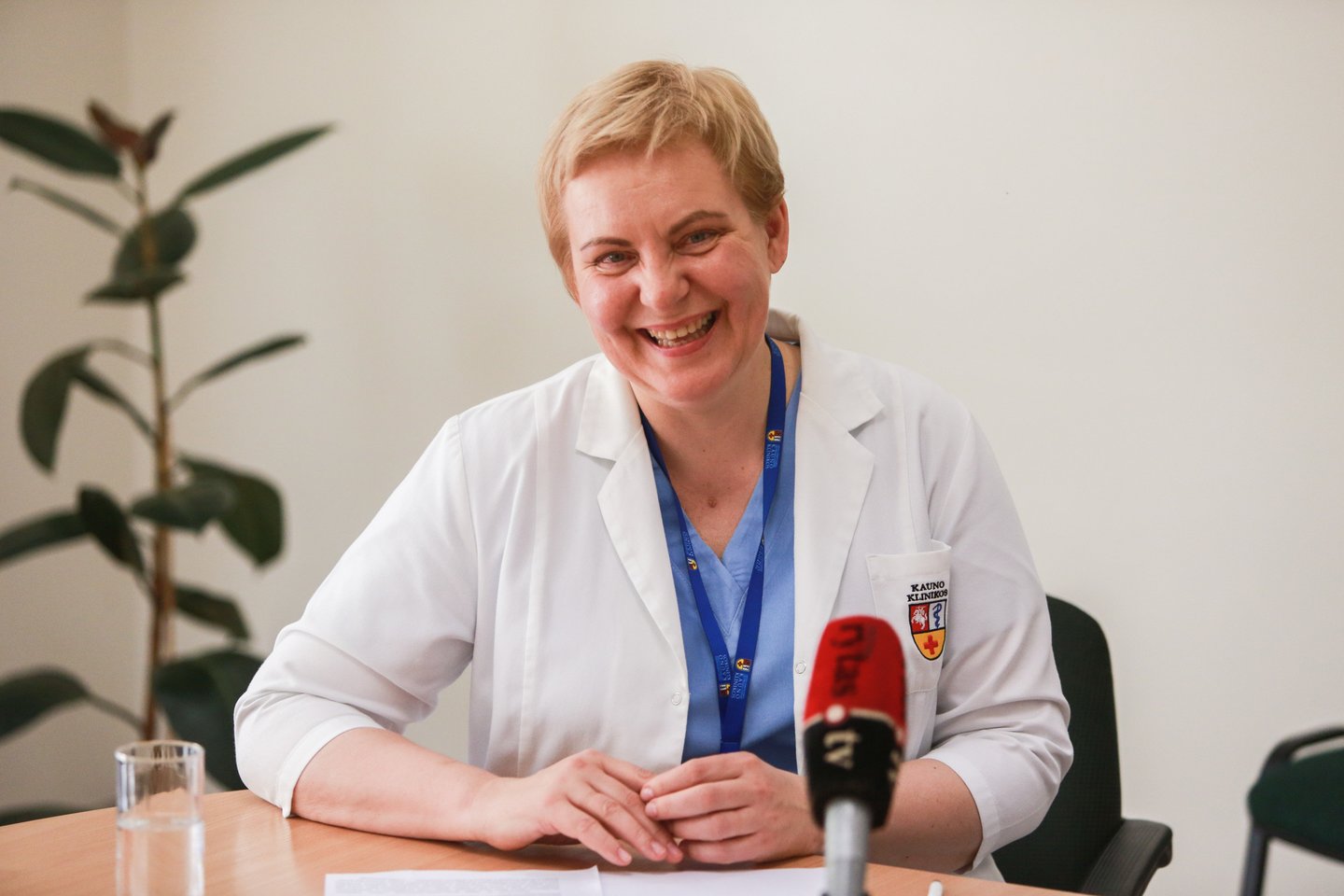 Kauno klinikų Reprodukcinės medicinos centro vadovė doc. Eglė Drejerienė.<br>G.Bitvinsko nuotr.